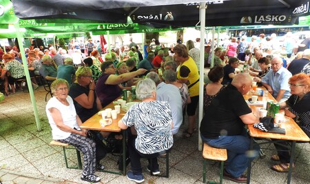 Na pikniku upokojencev pod Jenkovo lipo dvesto šestdeset članov_2